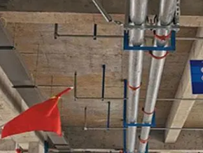 景德镇管廊支架的安装方法