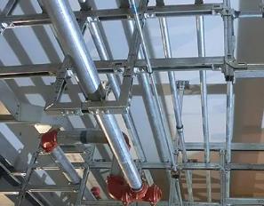 景德镇成品支架分享抗震支吊架的施工管理要点